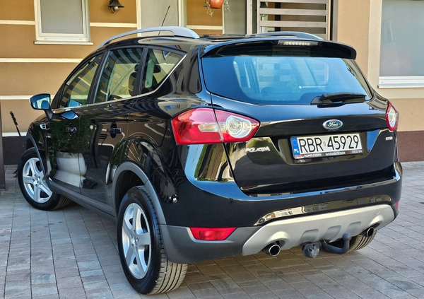 Ford Kuga cena 33900 przebieg: 177000, rok produkcji 2009 z Brzozów małe 781